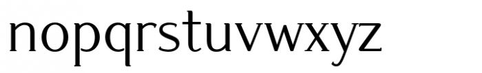 Donchenko Serif Regular Font LOWERCASE