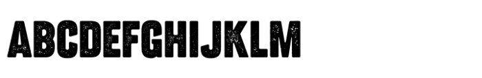 Done Rough Font UPPERCASE