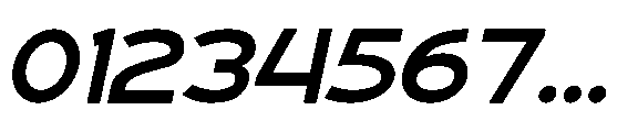 Donvo Italic Font OTHER CHARS
