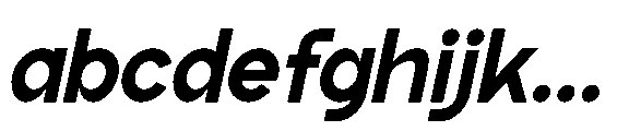 Donvo Italic FONT