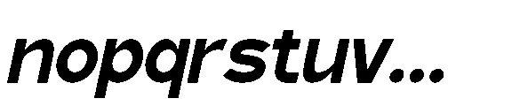 Donvo Italic Font LOWERCASE