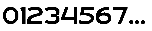 Donvo Regular Font OTHER CHARS