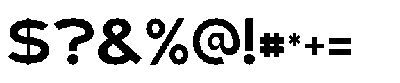 Donvo Regular Font OTHER CHARS