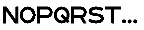 Donvo Regular Font UPPERCASE