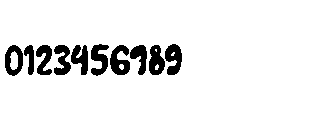 Dooby Derby Light Dooby Derby Regular Font OTHER CHARS