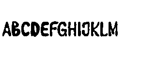 Dooby Derby Light Dooby Derby Regular Font UPPERCASE