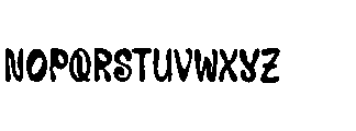 Dooby Derby Light Dooby Derby Regular Font UPPERCASE