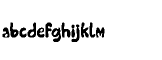 Dooby Derby Light Dooby Derby Regular FONT