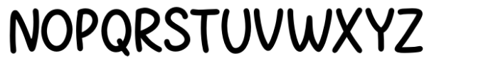 Doodle Dash Light Font UPPERCASE