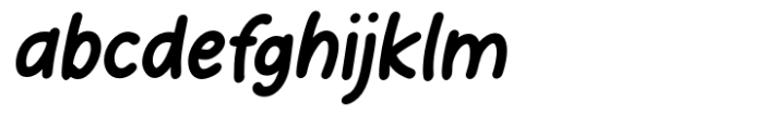 Doodle Dash Medium Italic FONT