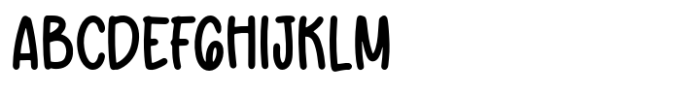 Doodle Delight Font UPPERCASE