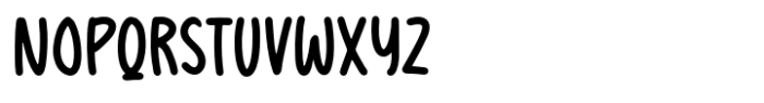 Doodle Delight Font UPPERCASE