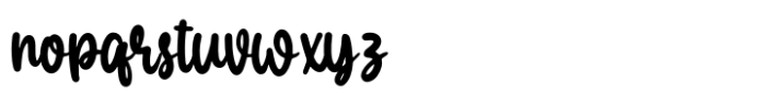 Doodle Delight Font LOWERCASE