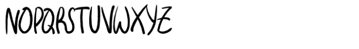 Doodle Joy Font UPPERCASE