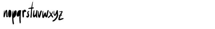 Doodle Joy Font LOWERCASE