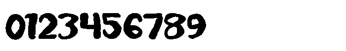 Doodle Mate Font OTHER CHARS