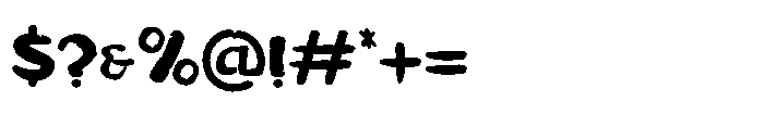 Doodle Mate Font OTHER CHARS