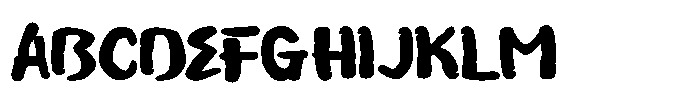 Doodle Mate Font UPPERCASE