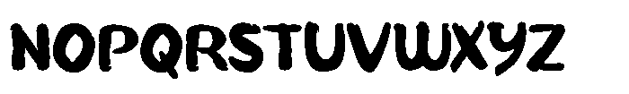 Doodle Mate Font UPPERCASE