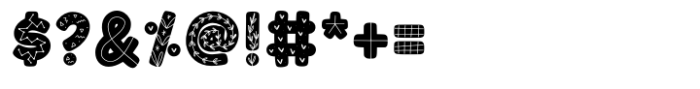 Doodle Show Font OTHER CHARS