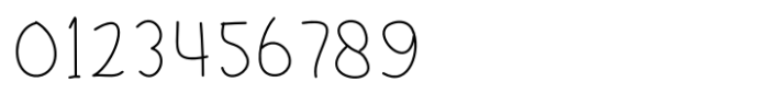 Doodleline Regular Font OTHER CHARS