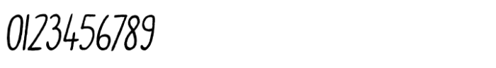 Doodler Eroded Italic Font OTHER CHARS