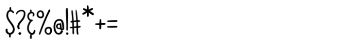 Doodler Regular Font OTHER CHARS
