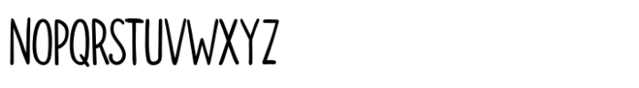 Doodler Regular Font UPPERCASE