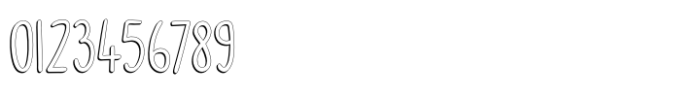 Doodler Shadow Font OTHER CHARS