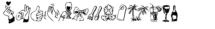 Doodles Carnival Dingbat FONT