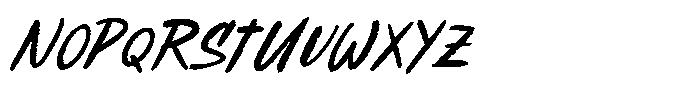 Doodles Carnival Regular Font UPPERCASE