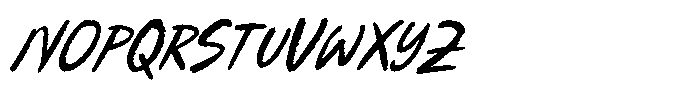 Doodles Carnival Regular Font LOWERCASE