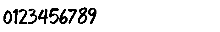 Doodling Marker Font OTHER CHARS