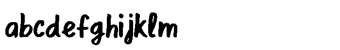 Doodling Marker FONT