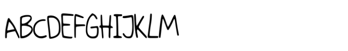 Doodly Apple Font UPPERCASE