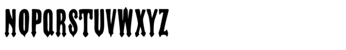 Doom Daughter Black Font UPPERCASE