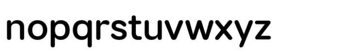 Dopple Pro Regular Font LOWERCASE