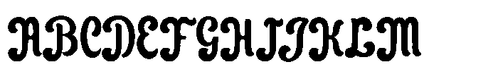Dopsy Regular Font UPPERCASE