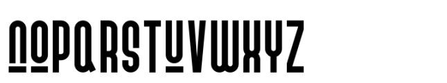 Dorataki Regular Font LOWERCASE