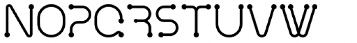 Doretypo Medium Font UPPERCASE