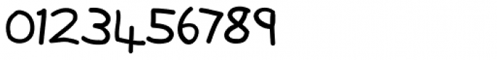 Dorkihand Upright Font OTHER CHARS