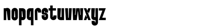 Dormanc Northy Font LOWERCASE