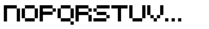 Dorogame Font UPPERCASE