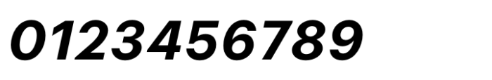 Dortmund Bold Italic Font OTHER CHARS