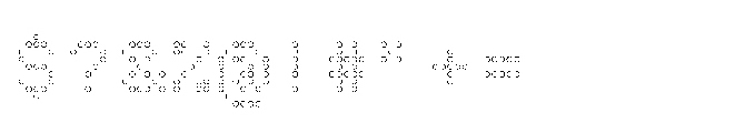 Dot Matrix Mono VP Bubble Font OTHER CHARS