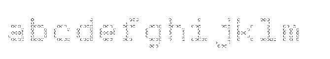 Dot Matrix Mono VP Bubble FONT