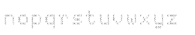 Dot Matrix Mono VP Bubble Font LOWERCASE