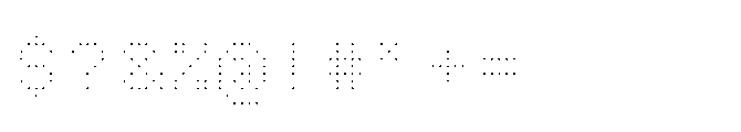 Dot Matrix Mono VP Light Font OTHER CHARS