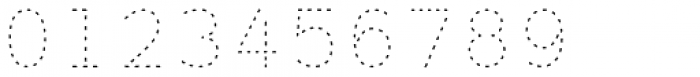 Dot To Dot Cursive Font OTHER CHARS