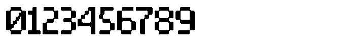 Dotmax Font OTHER CHARS